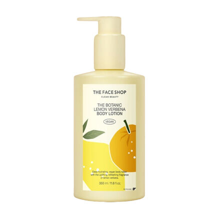 The Botanic Lemon Verbena Body Lotion