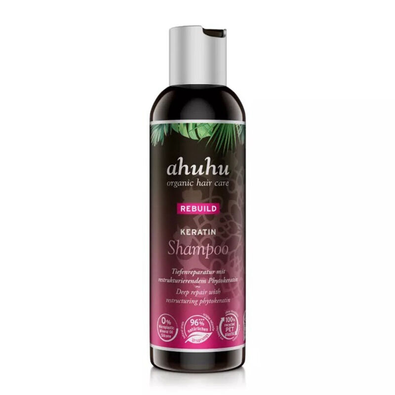 Rebuild Keratin Shampoo