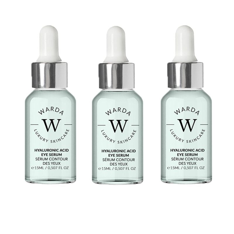 3 X Skin Hydration Boost Hyaluronic Acid Eye Serum 15ml