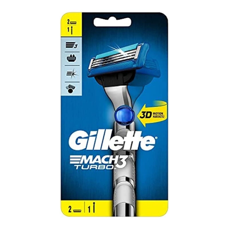 Mach3 Turbo Razor 2up