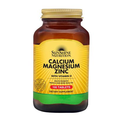 Nutrition Calcium Magnesium Zinc With Vitamin D