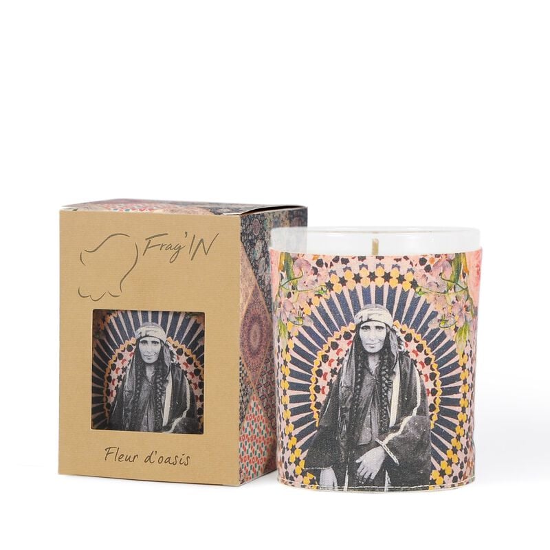 Amazigh Collection Candle Fleur D'oasis