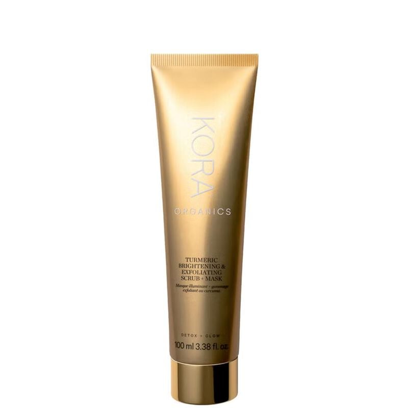 Turmeric Brightening & Exfoliating Mask