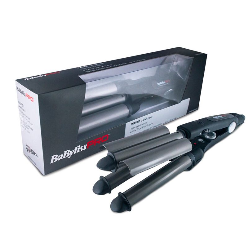Triple Large Barrel Waver