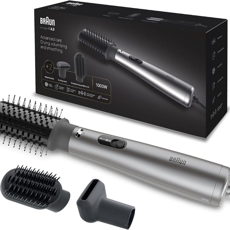 Braun Air Styler As4.3 Air Brush Bras430sde