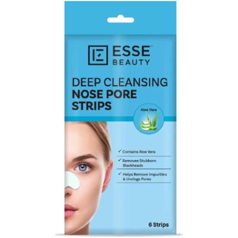 Esse Beauty Nose Pore Strips Aloe