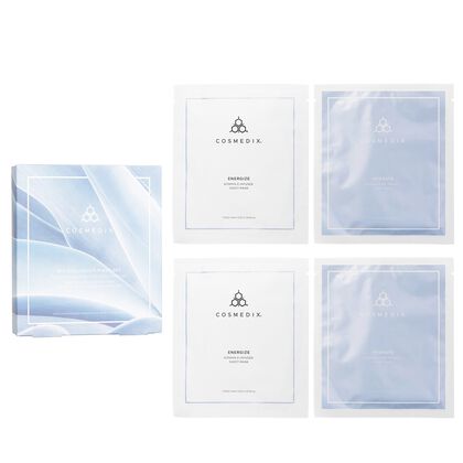 Bio Cellulose Radiant & Rejuvenating Sheet Mask Set