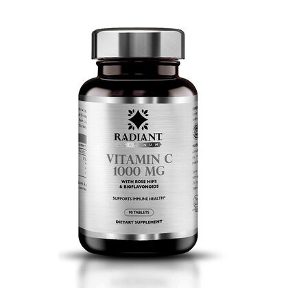 Vitamin C 1000mg With Rose Hips & Bioflavonoids
