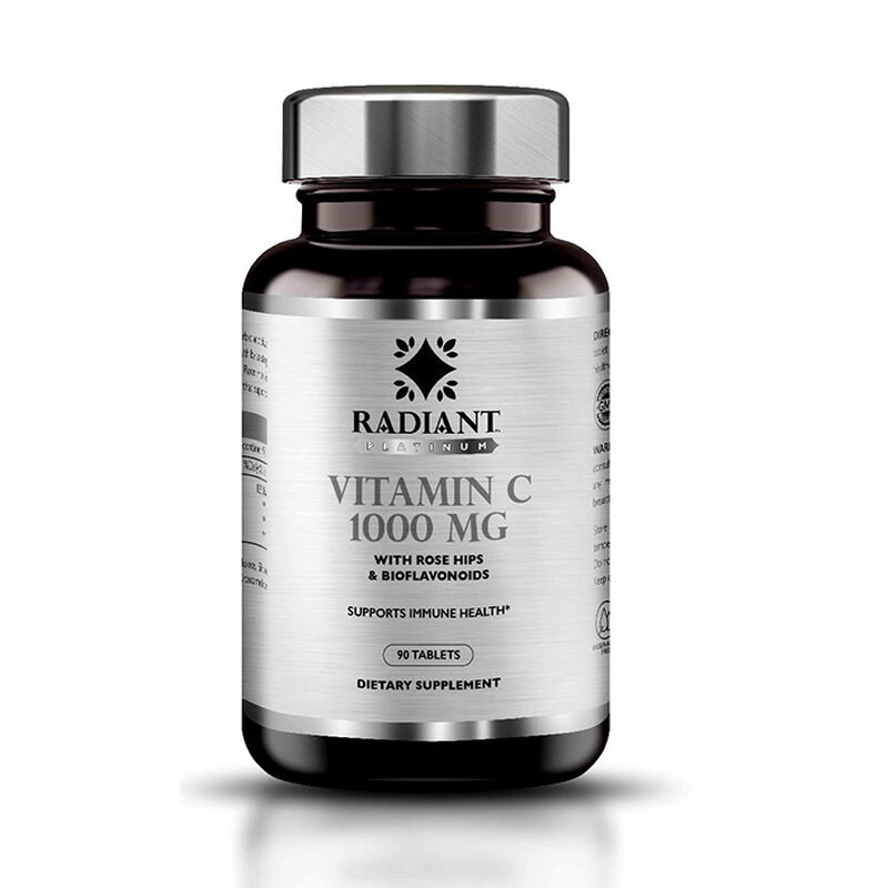 Vitamin C 1000mg With Rose Hips & Bioflavonoids