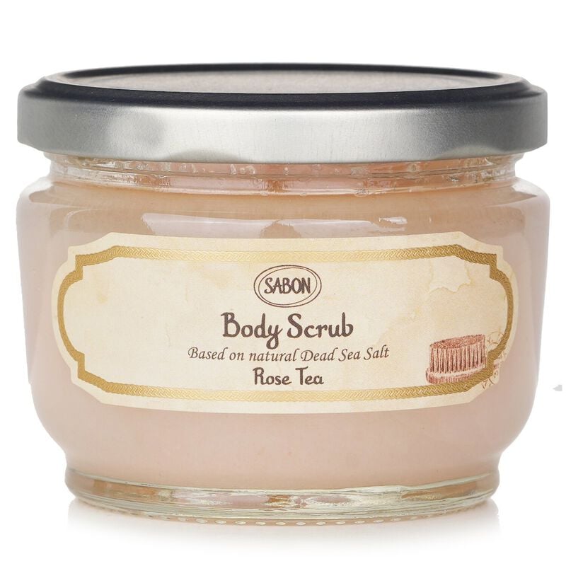 Body Scrub - Rose Tea