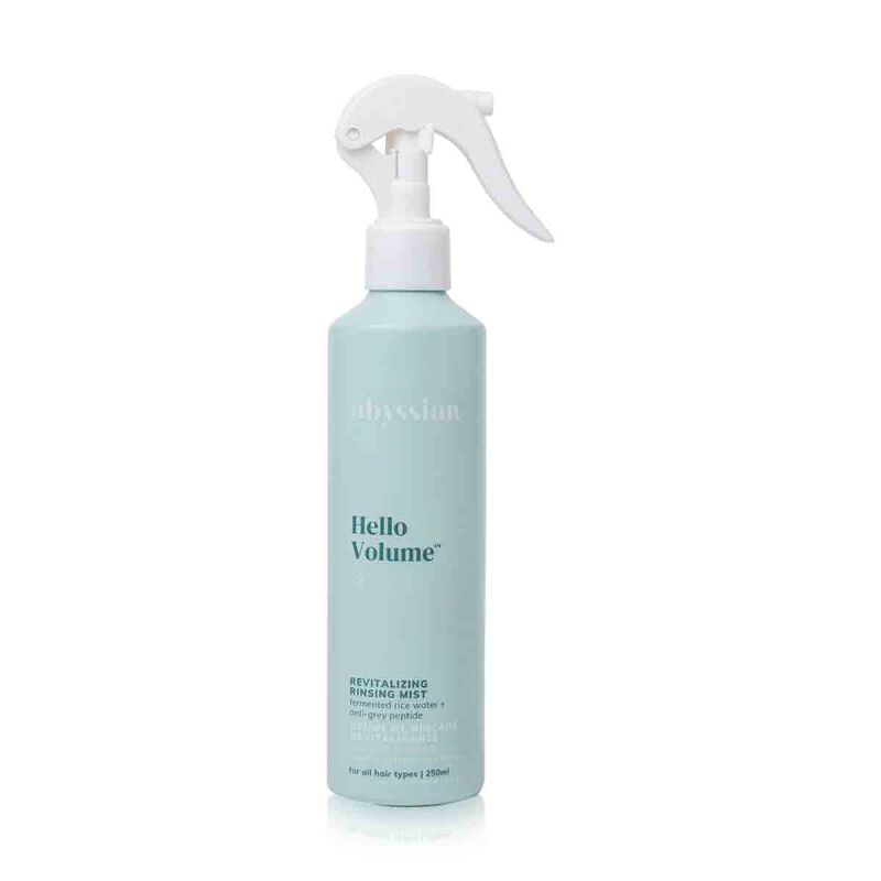 Revitalizing Rinsing Mist