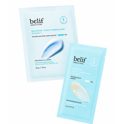 Belif Aqua Bomb Frozen Modeling Mask