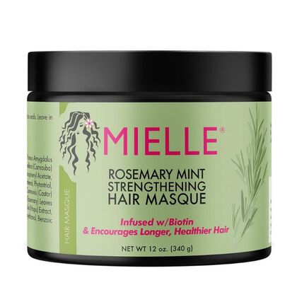 Rosemary Mint Strengthening Hair Masque