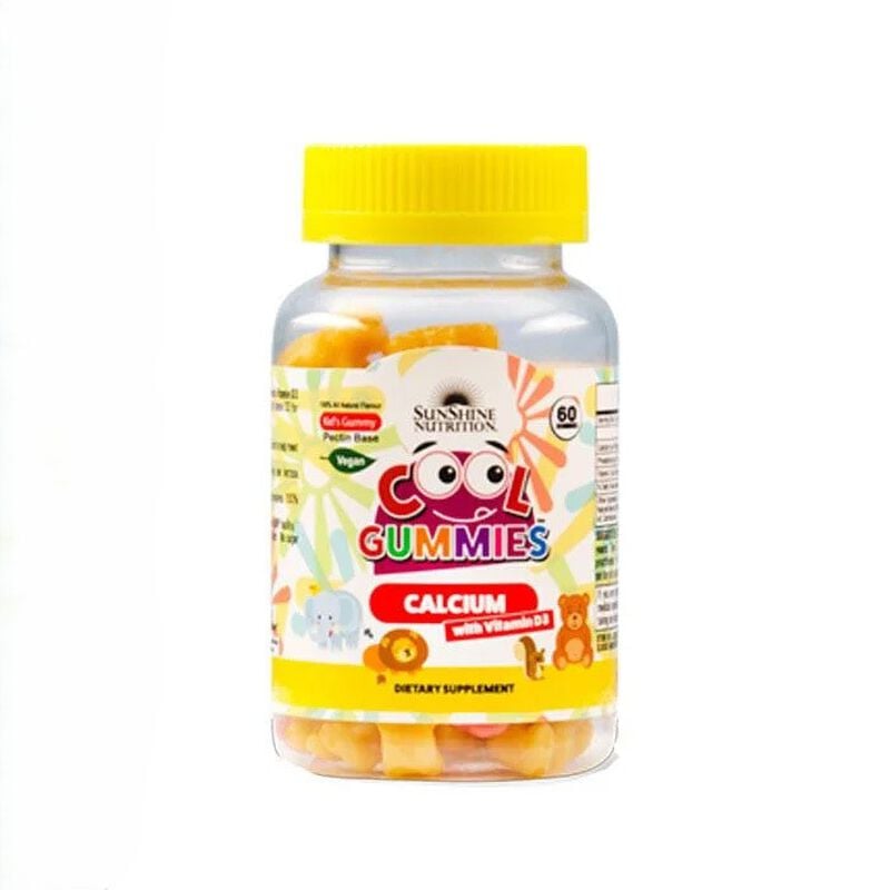 Nutrition Cool Gummies Calcium With D3