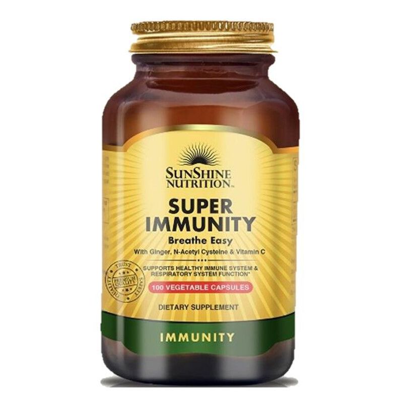 Nutrition Super Immunity With Nac 100 Vegatable Capsules