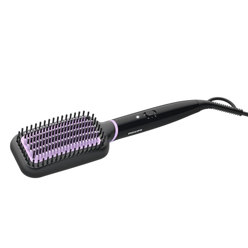 Auto Curler & Heated Straightening Brush Bhh880/03