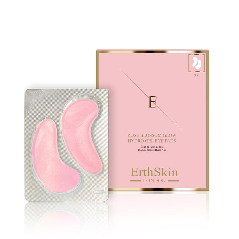 Rose Blossom Glow Hydro-gel Eye Pads 5 X 2