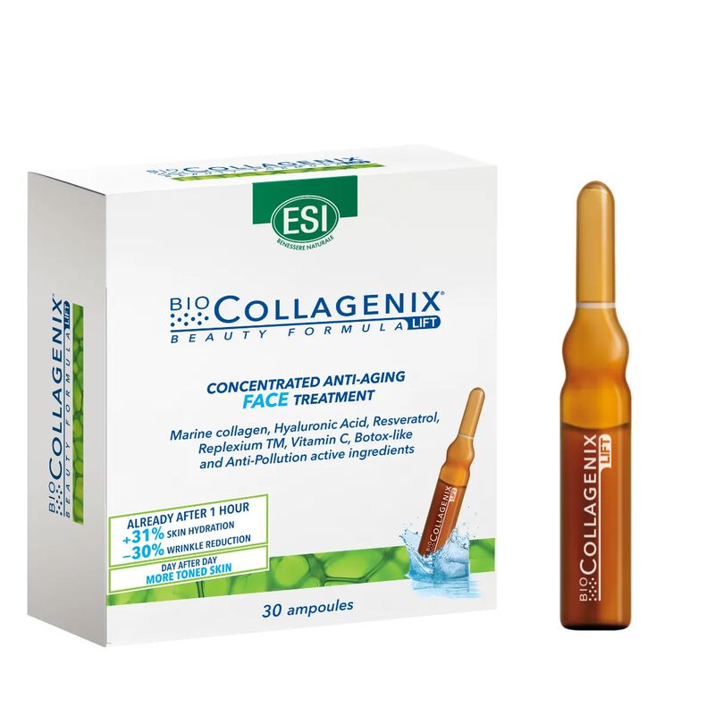 Anti-aging Ampoules With Collagen
