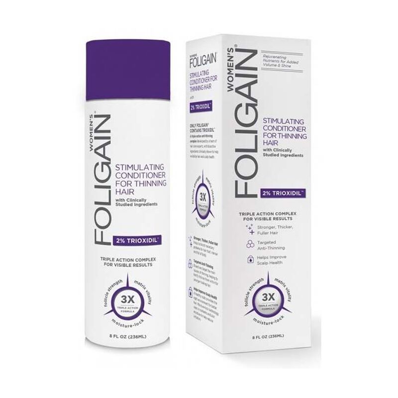 Triple Action Conditioner For Thinning Hair For Women With 2% Trioxidil