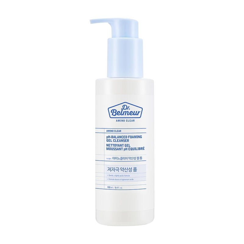 Amino Clear Ph-balanced Foaming Gel Cleanser