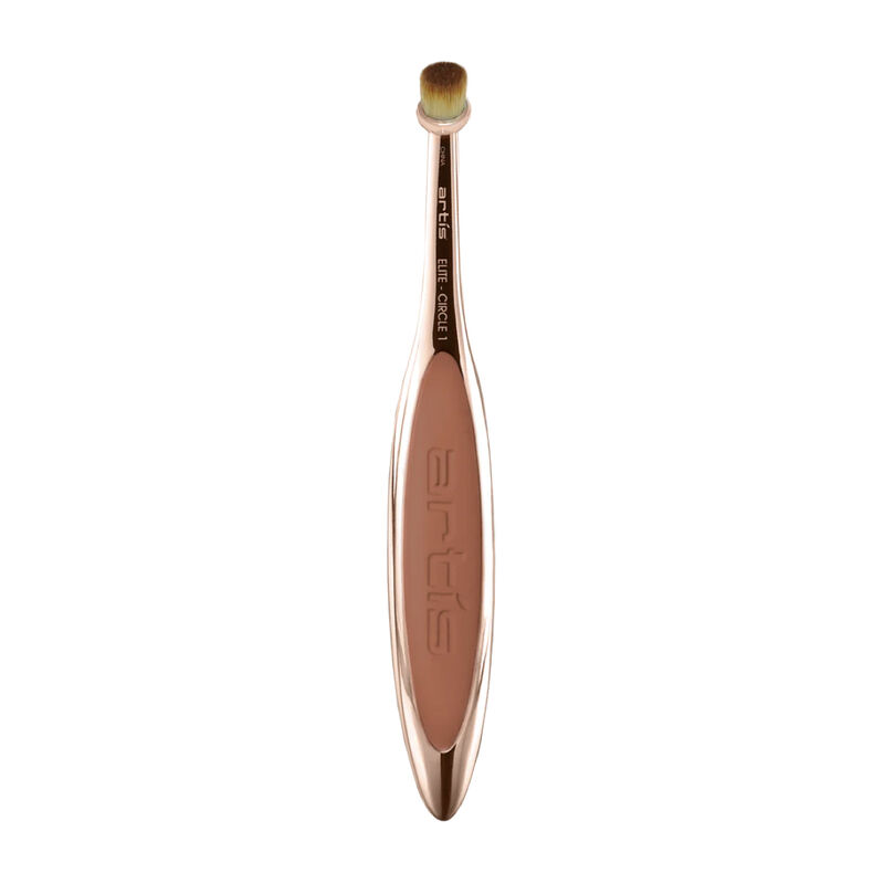 Elite Collection Circle 1 Brush, Rose Gold Finish