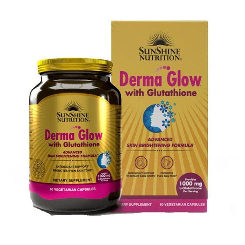 Nutrition Derma Glow L-glutathione Skin Brightening & Antioxidant Support