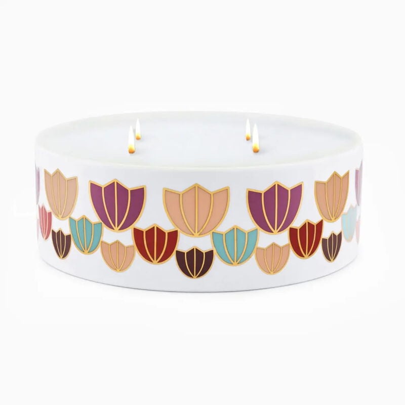 Khaizaran Rose Heritage Candle - 1000g