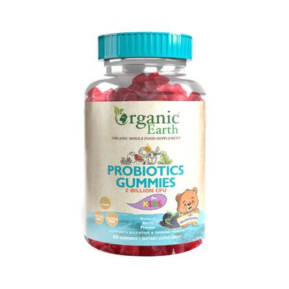 Kids Probiotic Gummies, Gut Health, Immunity, And Daily Multivitamins For Children