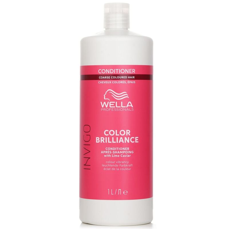 Invigo Color Brilliance Conditioner With Lime Caviar Coarse Colored Hair