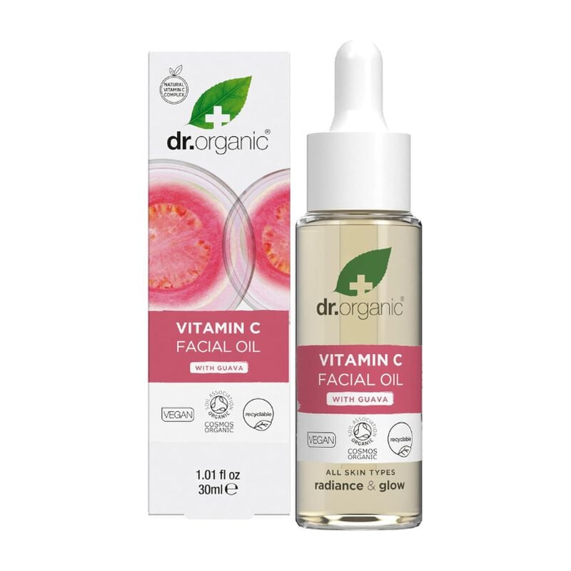 Dr Organic Guava Vitamin C Facial Serum