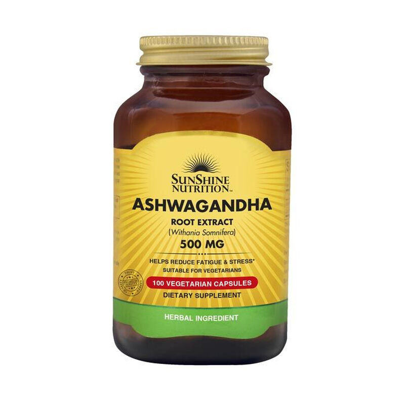 Nutrition's Ashwagandha 500 Mg Vegetable Capsules