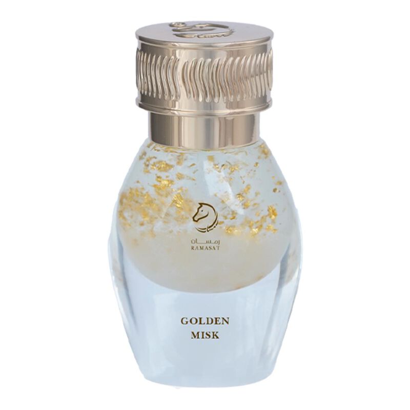 Golden Misk Oriental Oil With 24k Gold Leaf