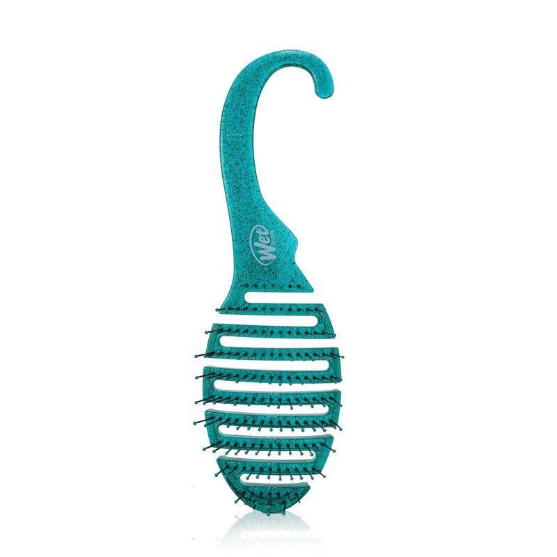 Shower Detangler Green Glitter
