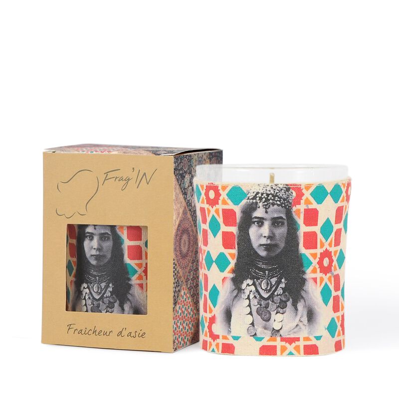 Amazigh Collection Candle Fraicheur D'asie