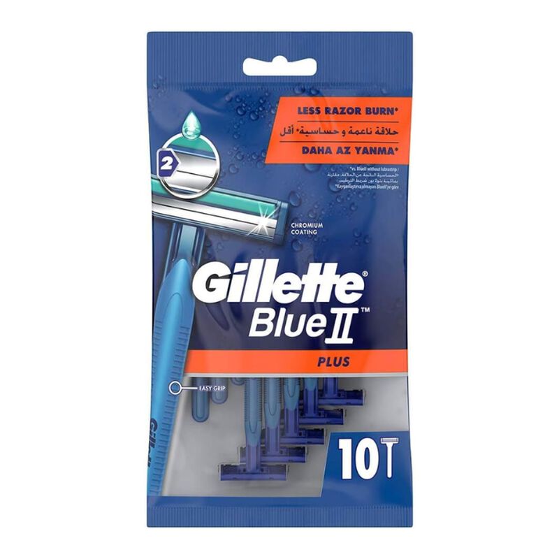 Blue Ii Plus Disposable Razors