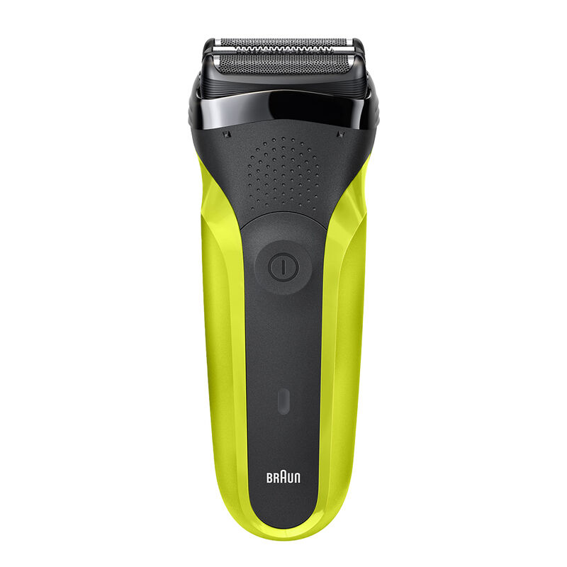 Electric Shaver With 3 Flexible Blades