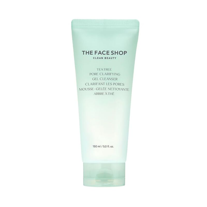 Tea Tree Cleansing Gel Foam