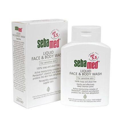 Liquid Face & Body Wash