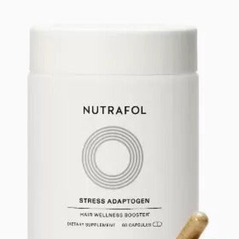 Stress Adaptogen Md Hair Wellness Booster Dietary Supplement 30 Day Supply -60 Capsules