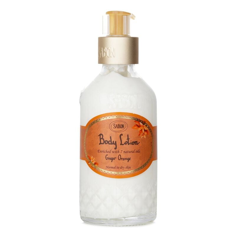 Body Lotion - Ginger Orange