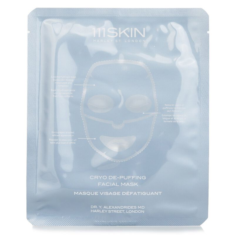 Cryo De-puffing Facial Mask