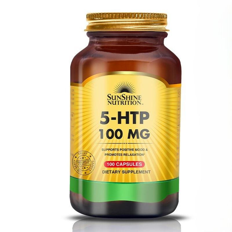 Nutrition 5-htp 100mg Capsule