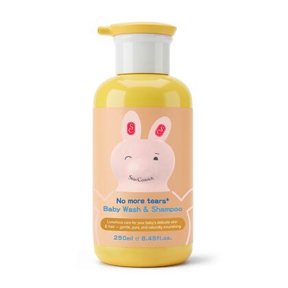 Baby Body Wash And Shampoo