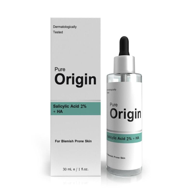 Salicylic Acid 2% + Ha Serum
