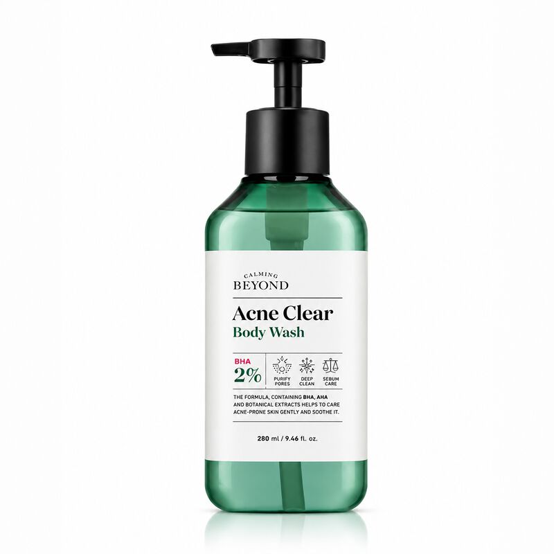 Acne Clear Body Wash