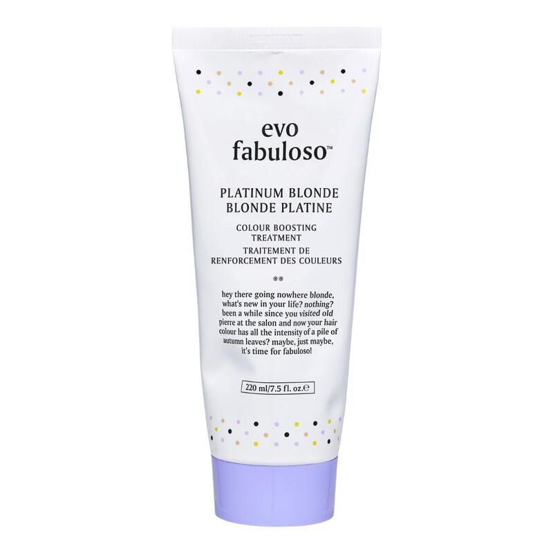 Fabuloso Platinum Blonde Colour Boosting Treatment