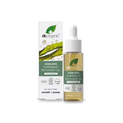 Dr Organic Ageless Overnight Recovery Oil