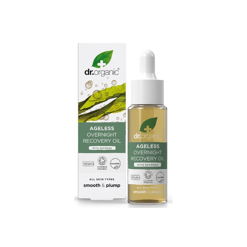 Dr Organic Ageless Overnight Recovery Oil