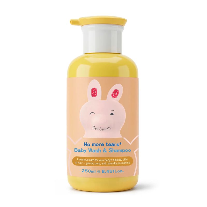 Baby Body Wash And Shampoo