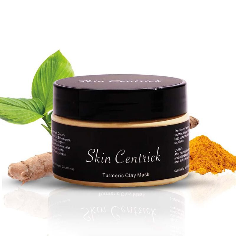 Turmeric Clay Mask